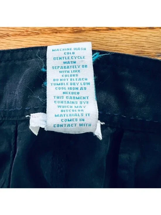 Sundance Lillie Wide-Leg Tencel Pants 10 Relaxed Minimalist Lagenlook - Picture 15 of 16